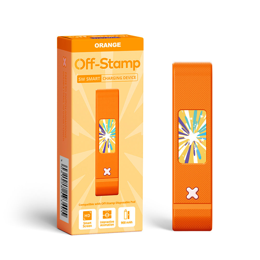 Off-Stamp SW Smart Charging Battery Device Powered by LOST MARY - (Battery Only)