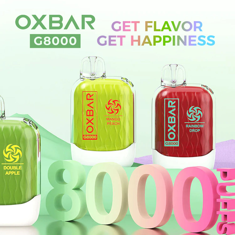 OXBAR G8000 Rechargeable Disposable - 8000 Puffs