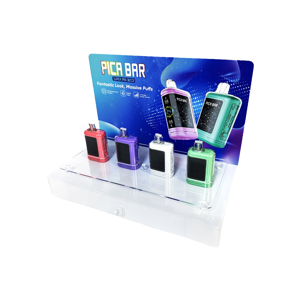 🎁 PICA BAR 5pc DISPLAY/TESTER STATION (100% off)