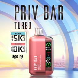 Priv Bar Turbo Rechargeable Disposable Device