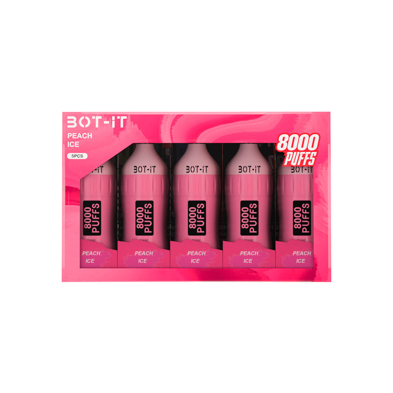 BOT-IT 8000 Pocket Size Edition Rechargeable Disposable Device – 8000 Puffs [BUY 10 BOXES GET 2 FREE] BOT-IT BOT-IT 8000 Pocket Size Edition Rechargeable Disposable Device – 8000 Puffs [BUY 10 BOXES GET 2 FREE]