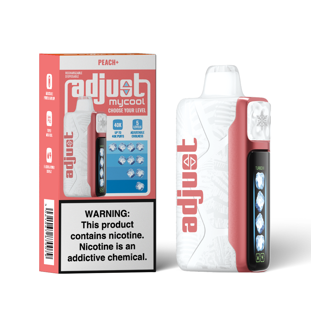 Adjust MyCool 40K Disposable Device - 40000 Puffs