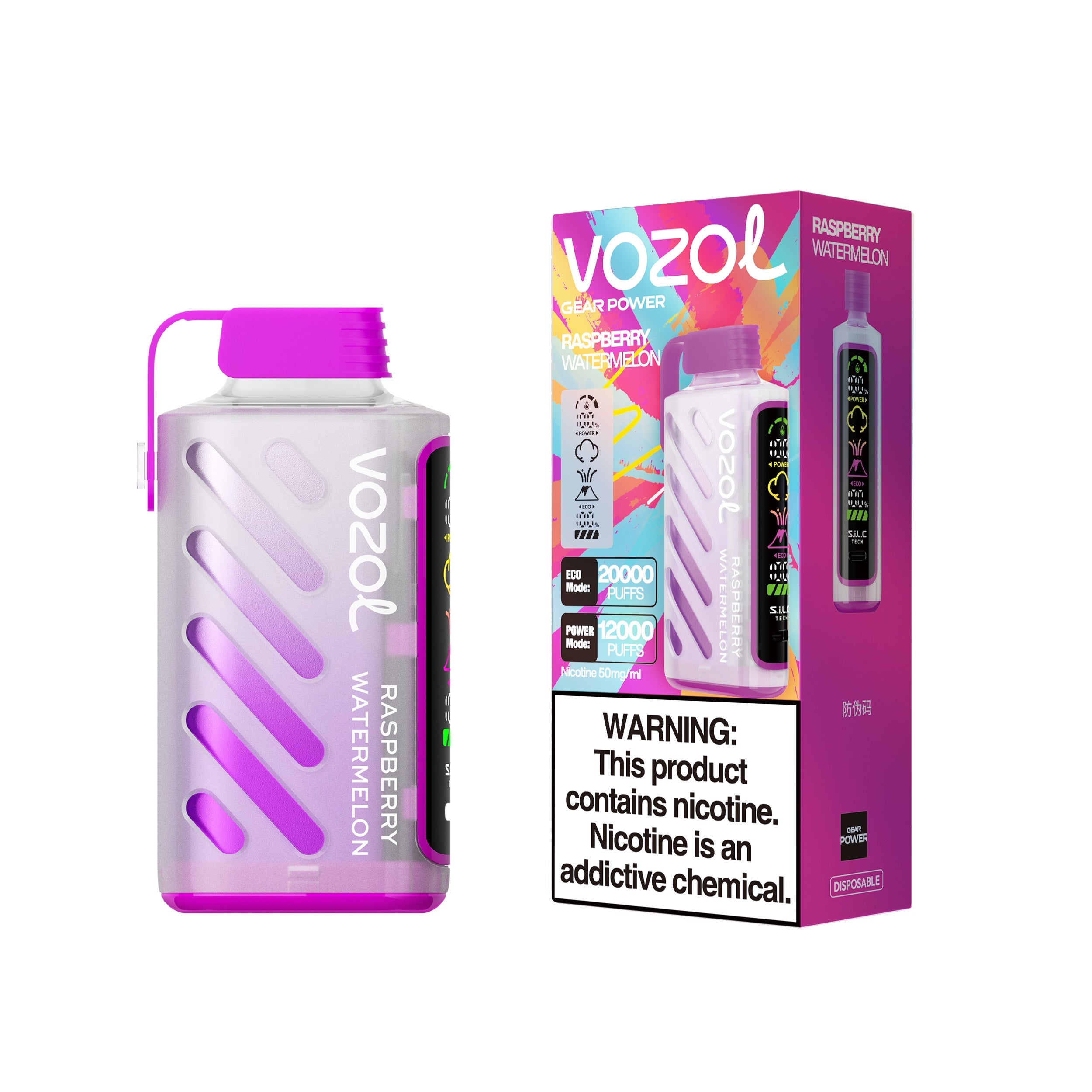 VOZOL Gear Power 20000 Puffs Disposable Device - 20000 Puffs