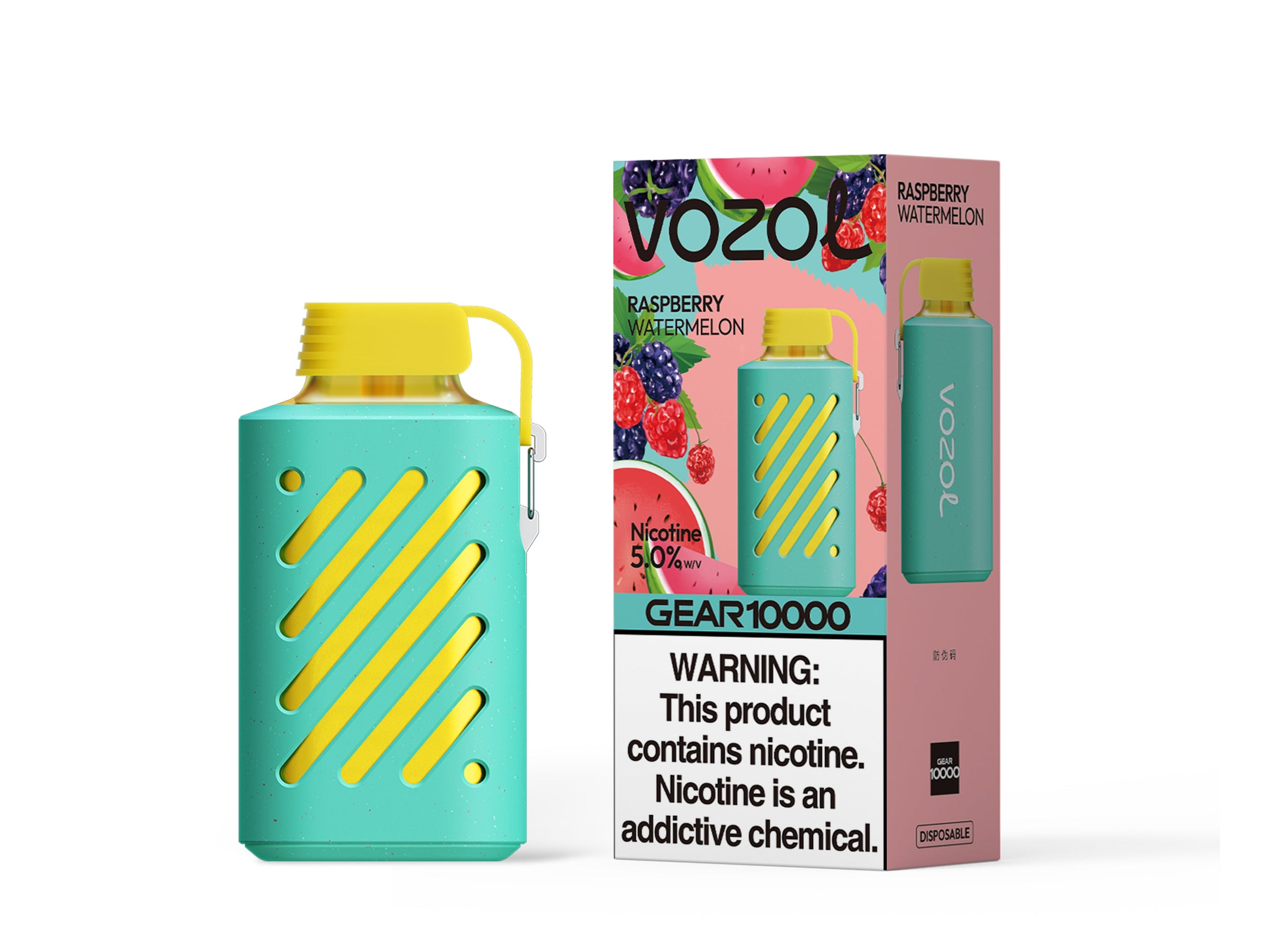 Vozol Gear 10000 Disposable Vape - 10000 Puffs