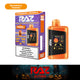 Raz DC25000 25K Puff Halloween Edition Rechargeable Disposable Device – 25000 Puffs (2 Box per Flavor Max Limit)