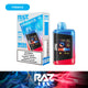 Raz LTX 25K Puff Rechargeable Disposable Device – 25000 Puffs (2 Box per Flavor Max Limit)