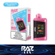 Raz LTX 25K Puff Rechargeable Disposable Device – 25000 Puffs (2 Box per Flavor Max Limit)