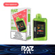 Raz LTX 25K Puff Rechargeable Disposable Device – 25000 Puffs (2 Box per Flavor Max Limit)