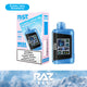 Raz LTX 25K Puff Frozen Edition Rechargeable Disposable Device – 25000 Puffs (2 Box per Flavor Max Limit)