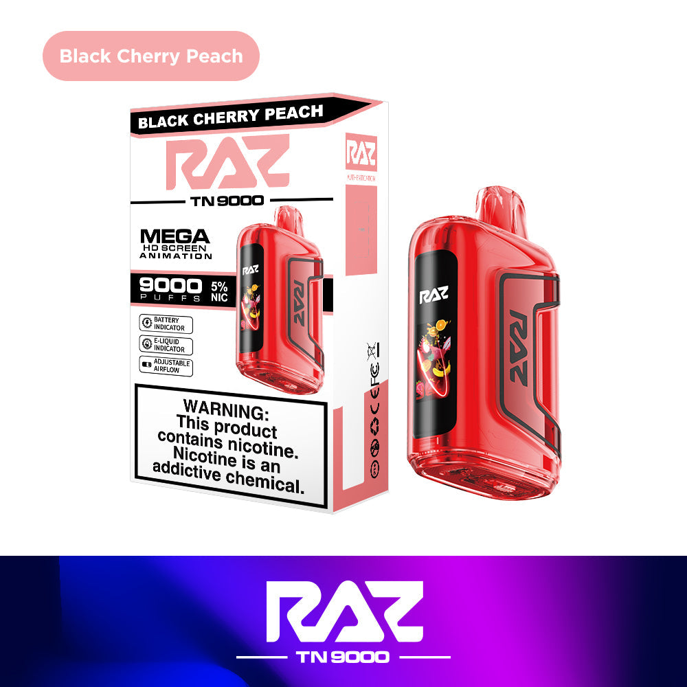 RAZ TN9000 Disposable Device – 9000 Puffs