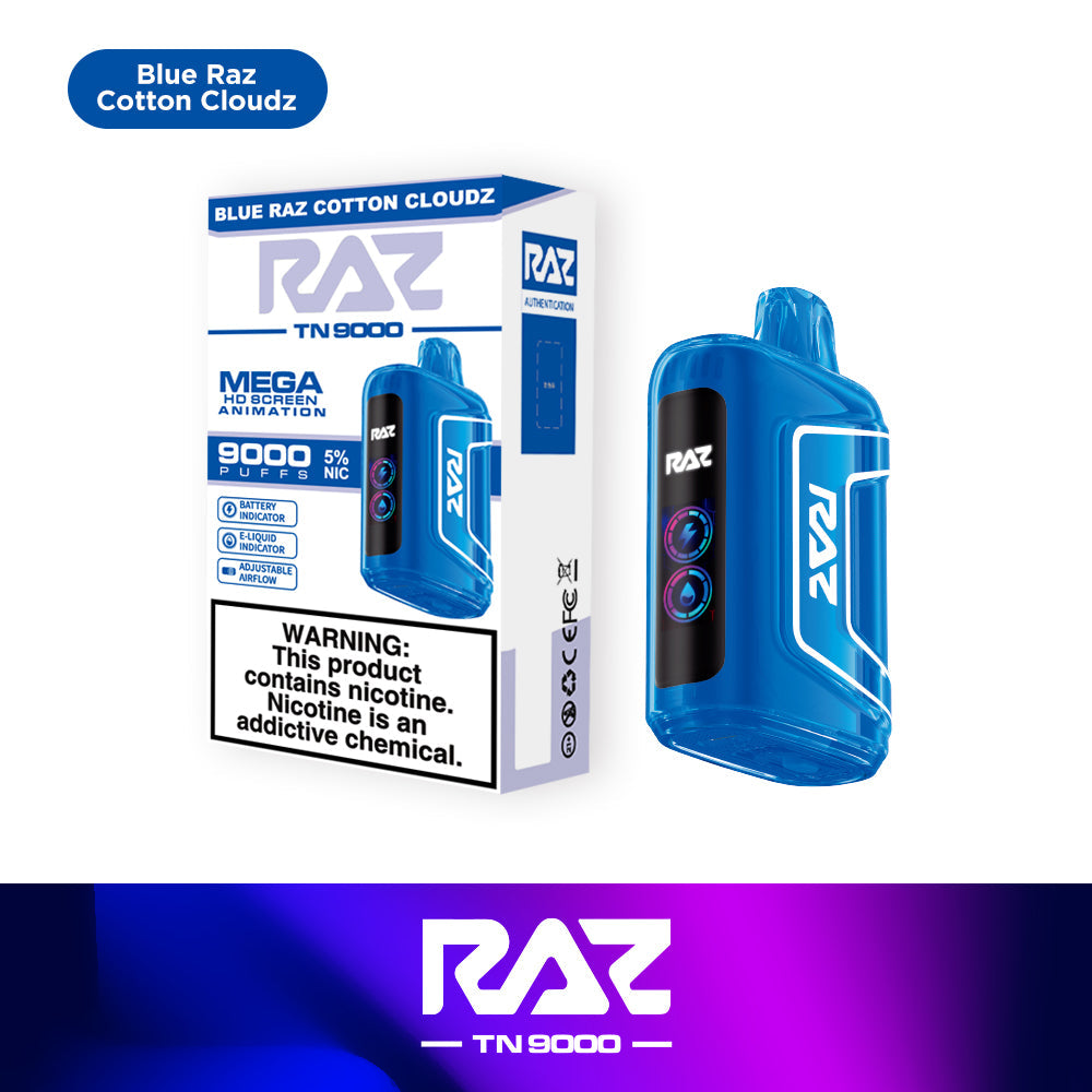 RAZ TN9000 Disposable Device – 9000 Puffs