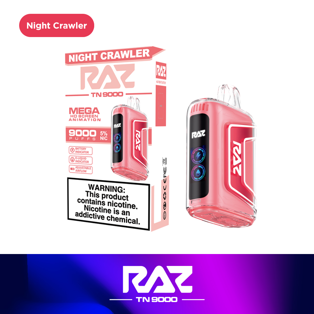 RAZ TN9000 Disposable Device – 9000 Puffs