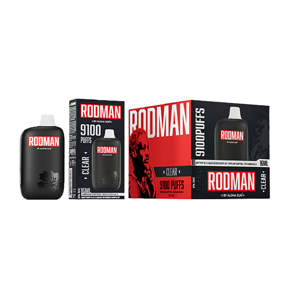 Rodman 9100 Disposable by Aloha Sun – 9100 Puffs