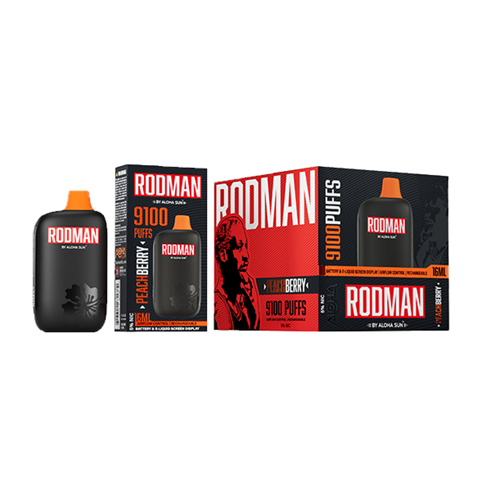 Rodman 9100 Disposable by Aloha Sun – 9100 Puffs