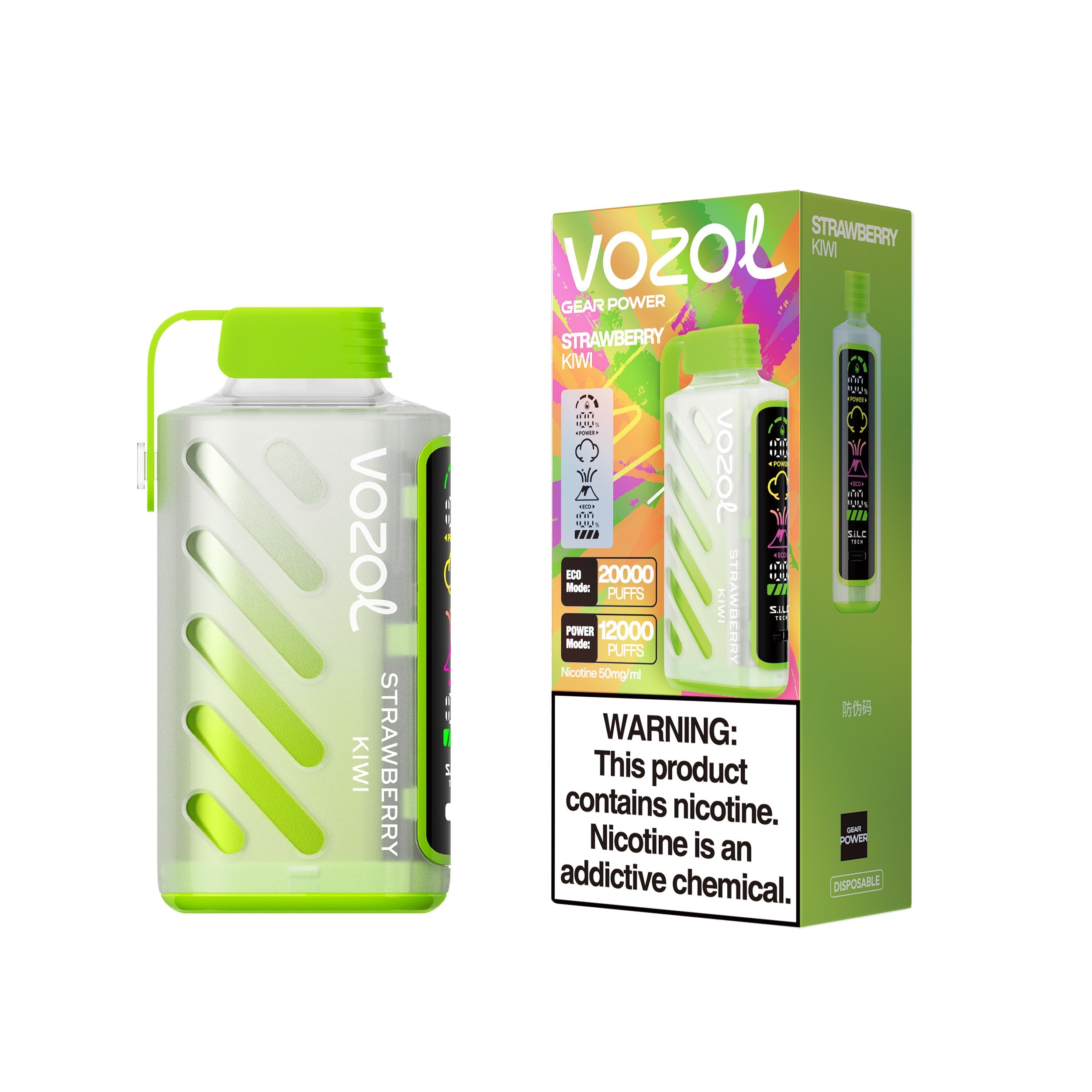 VOZOL Gear Power 20000 Puffs Disposable Device - 20000 Puffs