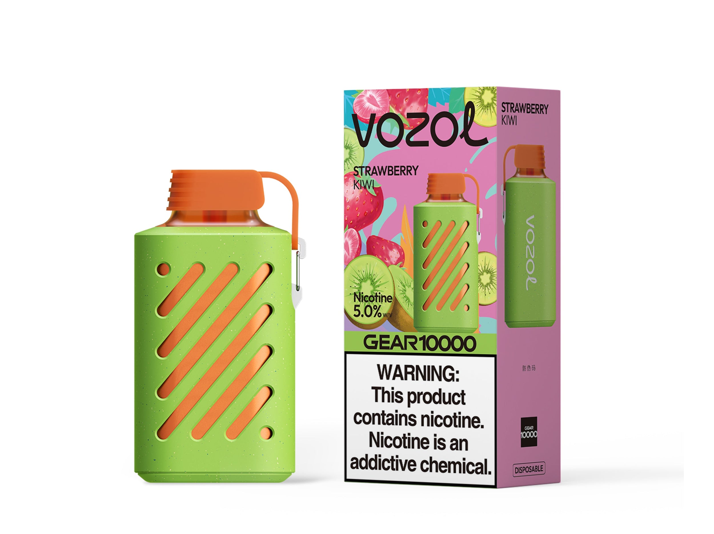 Vozol Gear 10000 Disposable Vape - 10000 Puffs