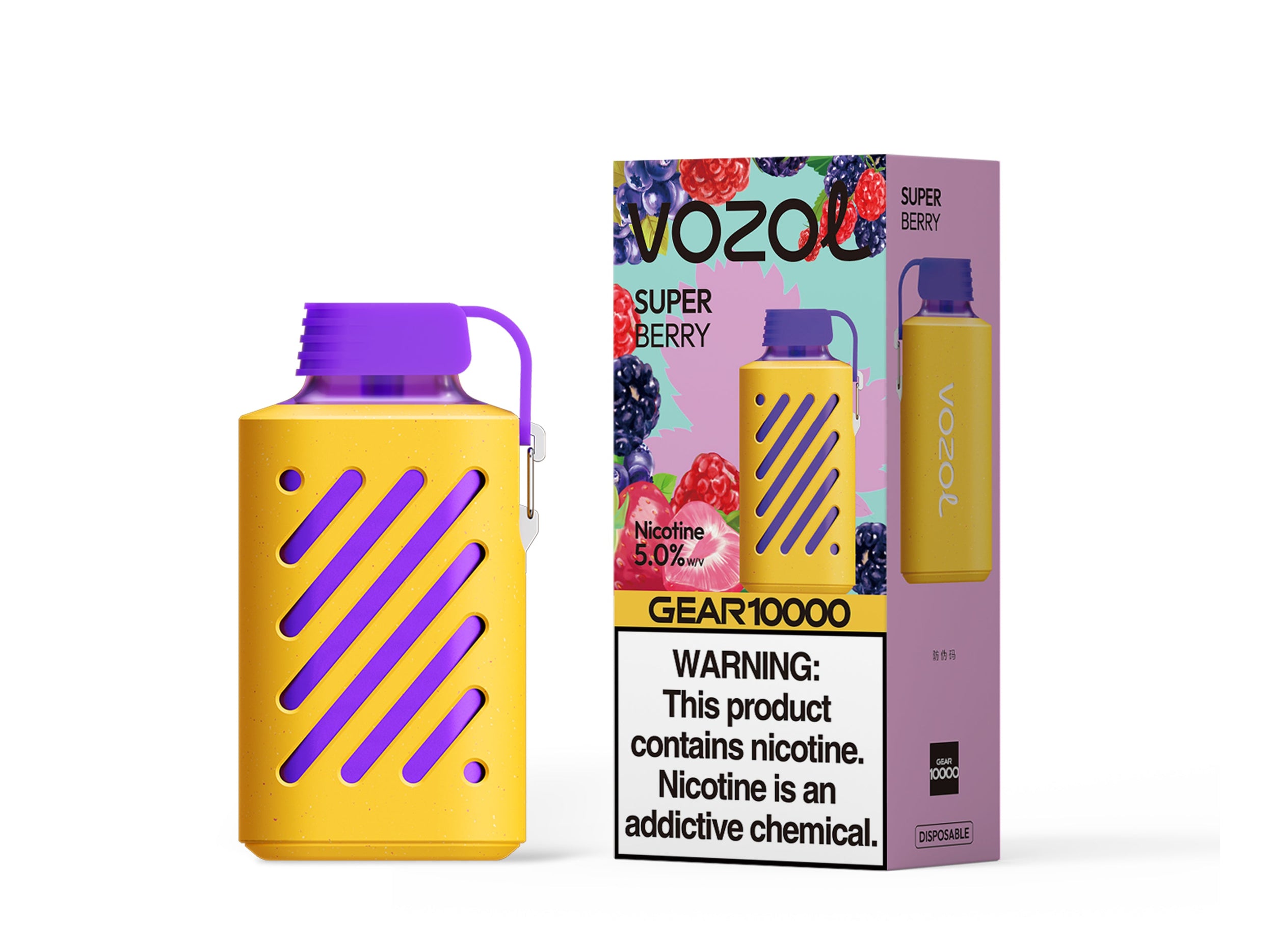 Vozol Gear 10000 Disposable Vape - 10000 Puffs