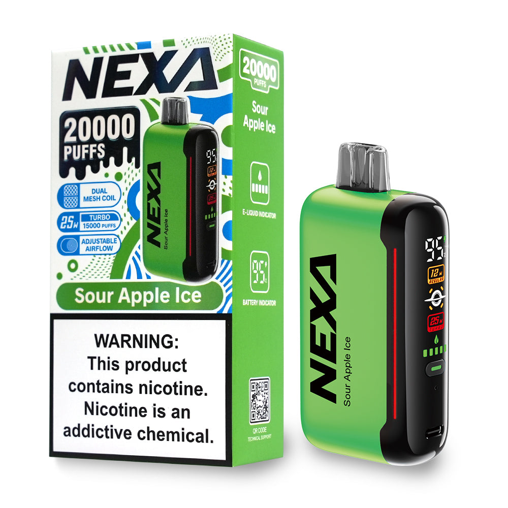 NEXA N20000 Rechargeable Disposable Device - 20000 Puffs