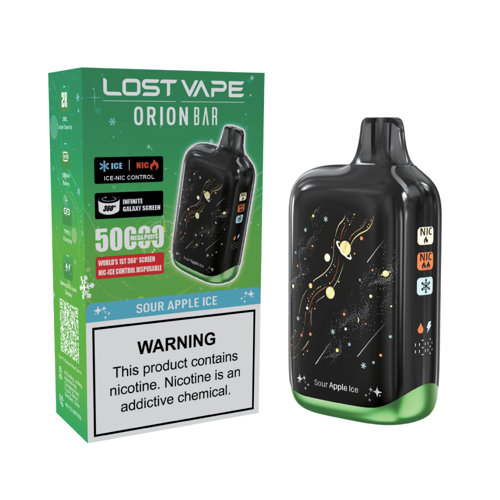 Lost Vape ORION BAR 50K Nic & Ice Control Disposable Device - 50000 Puffs