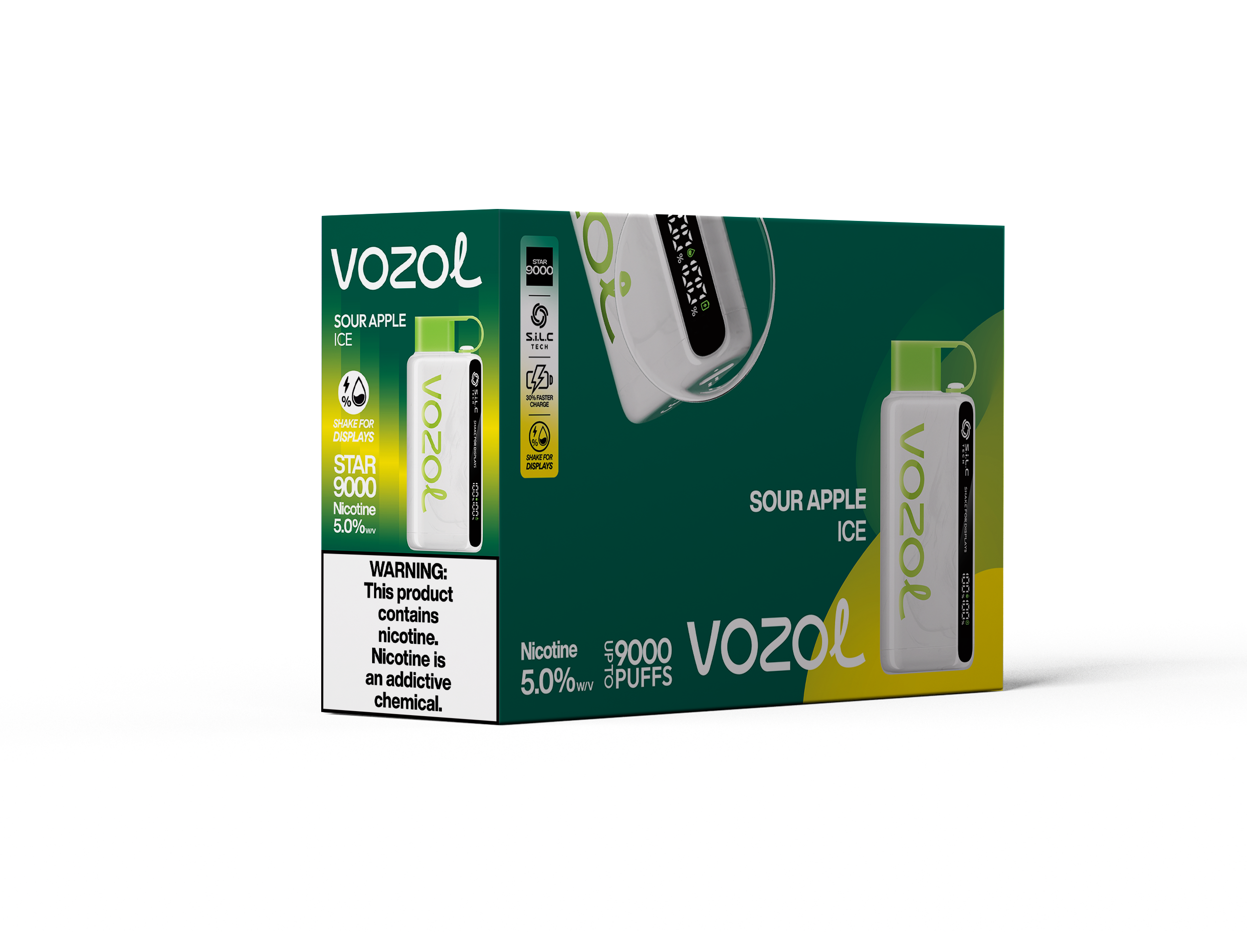 Vozol STAR 9000 Disposable Device - 9000 Puffs