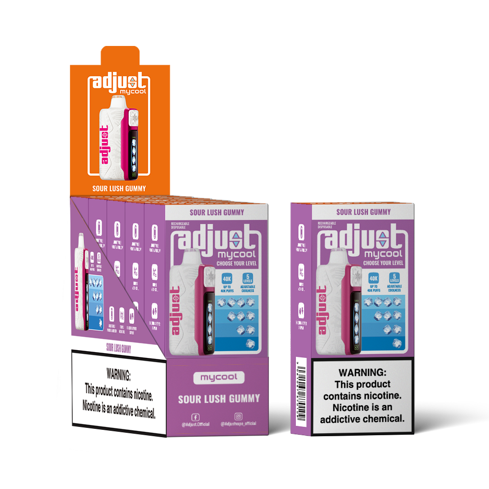 Adjust MyCool 40K Disposable Device - 40000 Puffs