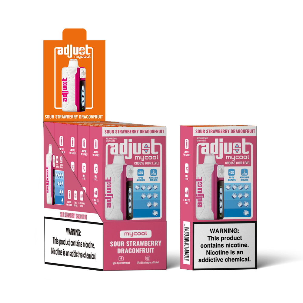 Adjust MyCool 40K Disposable Device - 40000 Puffs