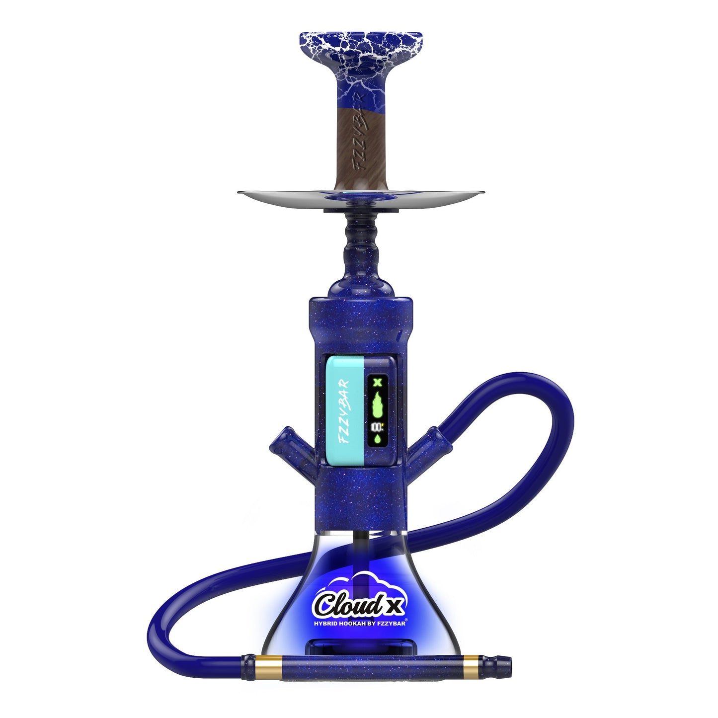 Cloud X Hybrid Hookah by FZZYBAR