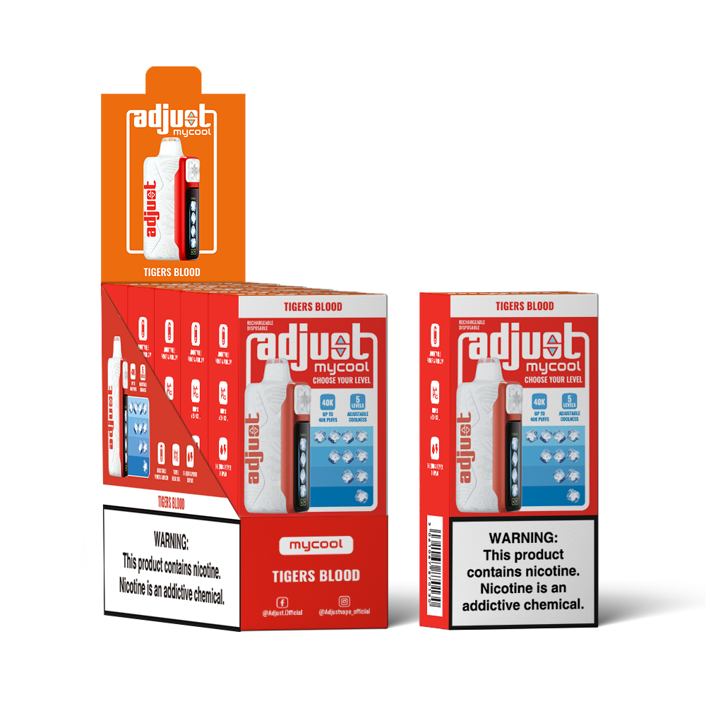 Adjust MyCool 40K Disposable Device - 40000 Puffs