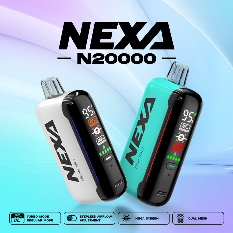 NEXA N20000 Rechargeable Disposable Device - 20000 Puffs