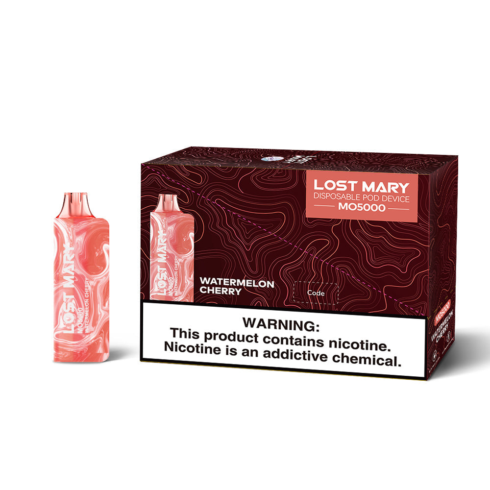 Lost Mary MO5000 Rechargeable Disposable Device – 5000 Puffs