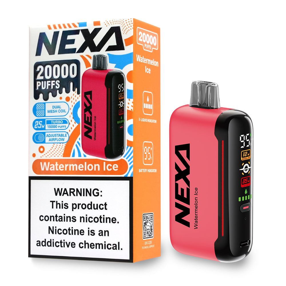 NEXA N20000 Rechargeable Disposable Device - 20000 Puffs