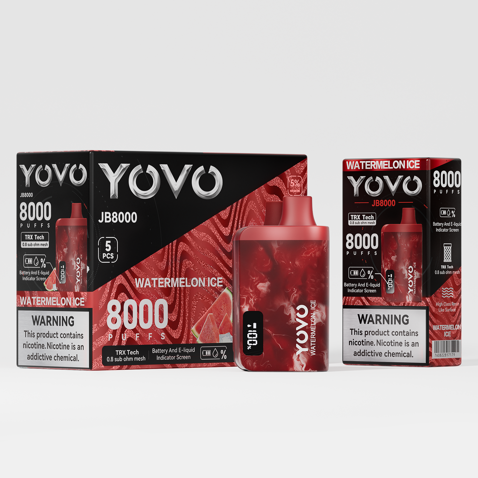 Yovo JB8000 Smart Disposable – 8000 Puffs [BUY 5 BOXES GET 1 FREE] Yovo Yovo JB8000 Smart Disposable – 8000 Puffs [BUY 5 BOXES GET 1 FREE]