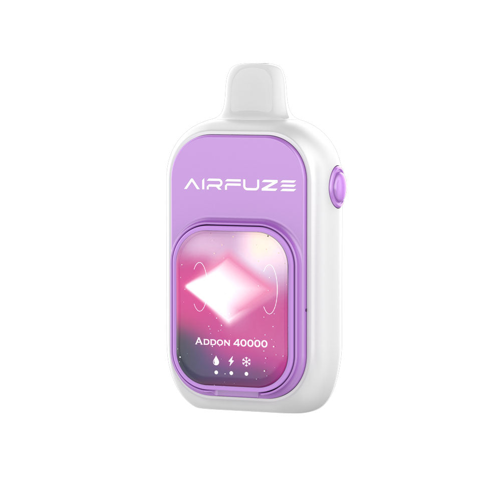 AIRFUZE Addon 40K Puff Disposable Device - 40000 Puffs