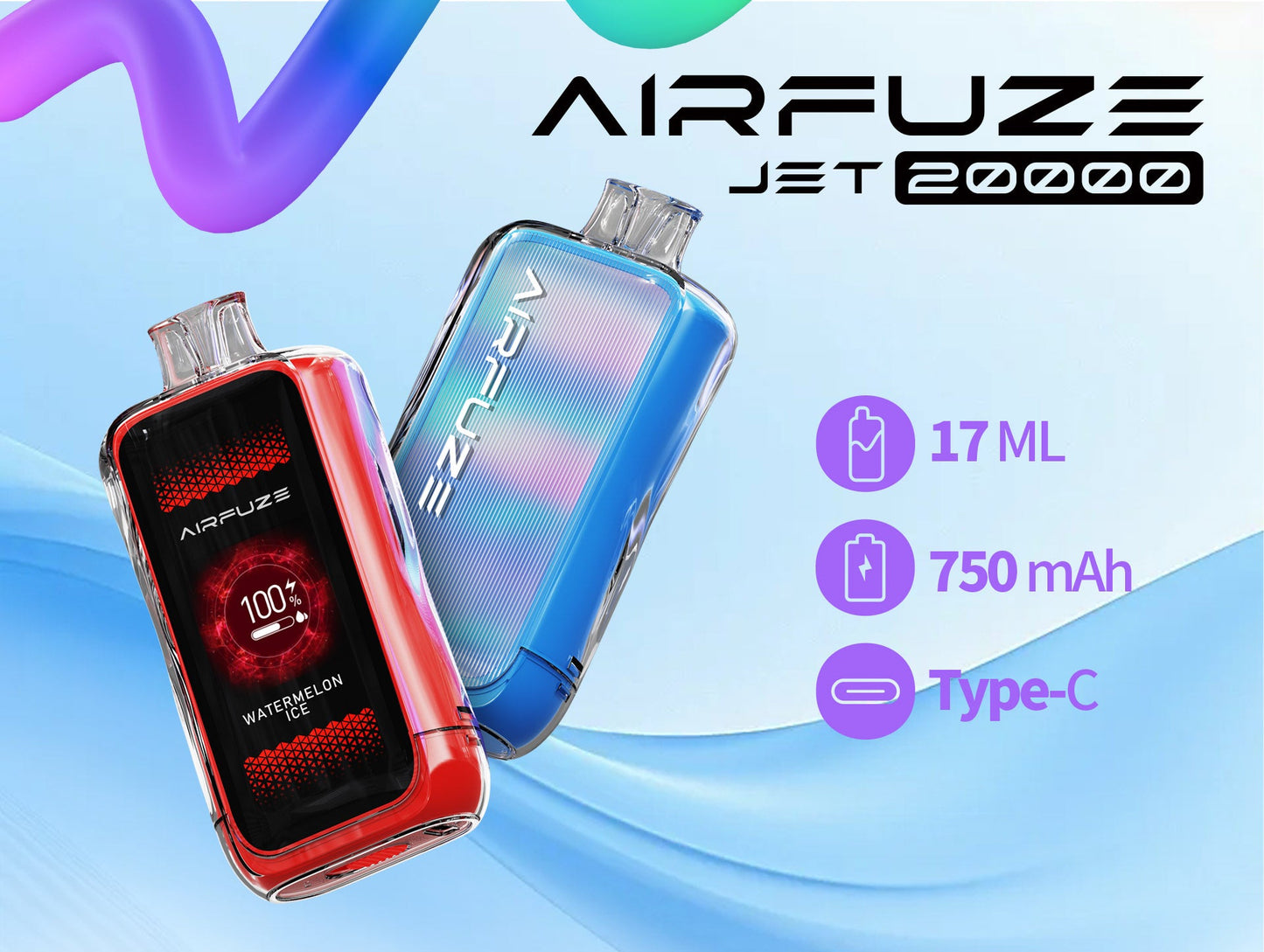 AIRFUZE JET 20K Puff Wholesale Unishow