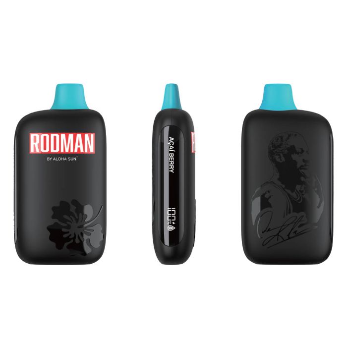 Rodman 9100 Disposable by Aloha Sun – 9100 Puffs