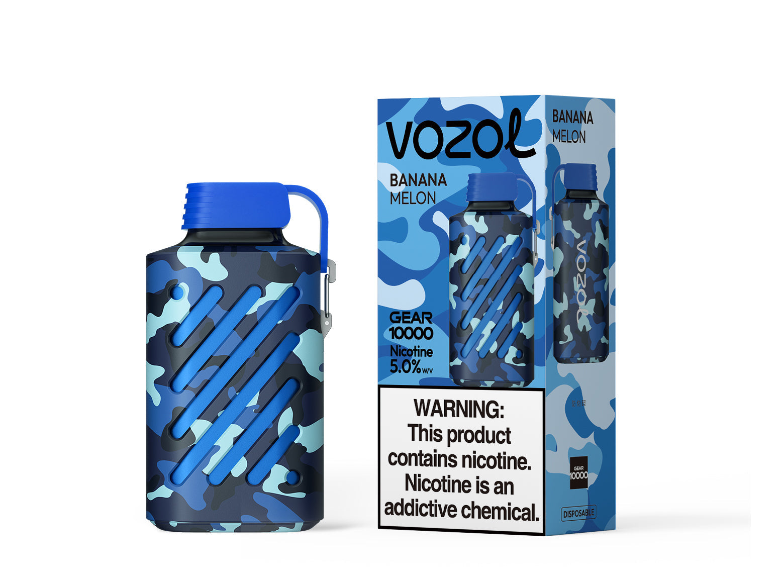 Vozol Gear 10000 Disposable Vape - 10000 Puffs