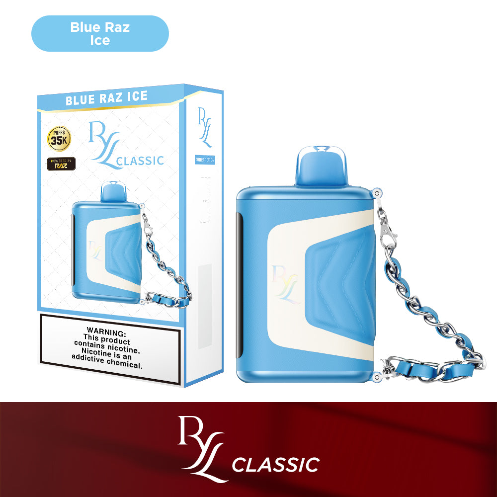 RYL Classic 35K Puff Powered By RAZ Disposable Device - 35000 Puff