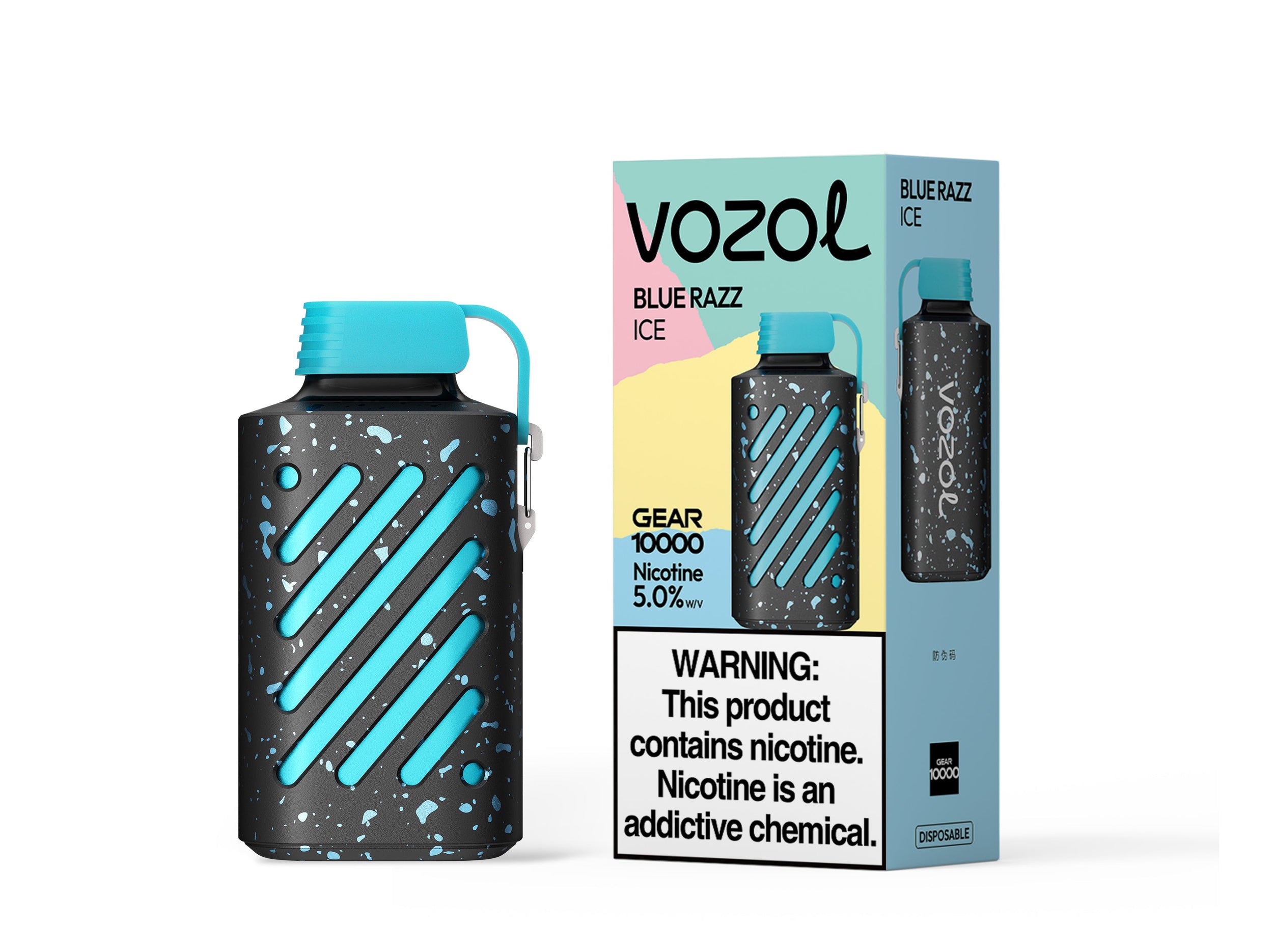 Vozol Gear 10000 Disposable Vape - 10000 Puffs