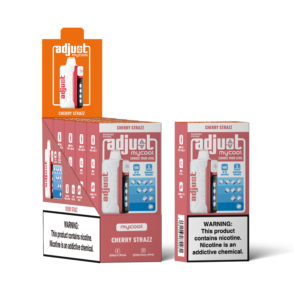 Adjust MyCool 40K Disposable Device - 40000 Puffs