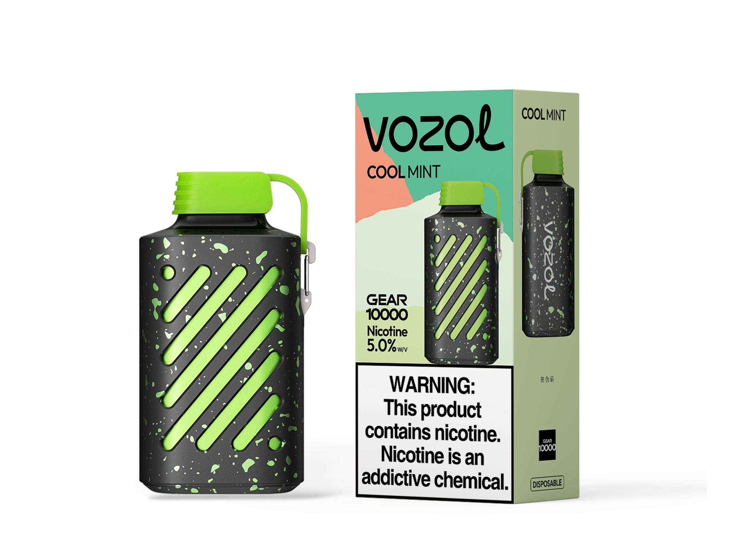 Vozol Gear 10000 Disposable Vape - 10000 Puffs