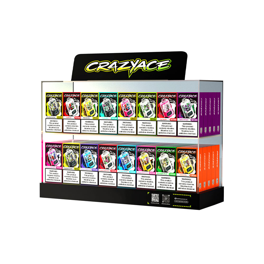 CRAZYACE B15000 Display Case (75 pcs in Total) CRAZYACE CRAZYACE B15000 Display Case (75 pcs in Total)