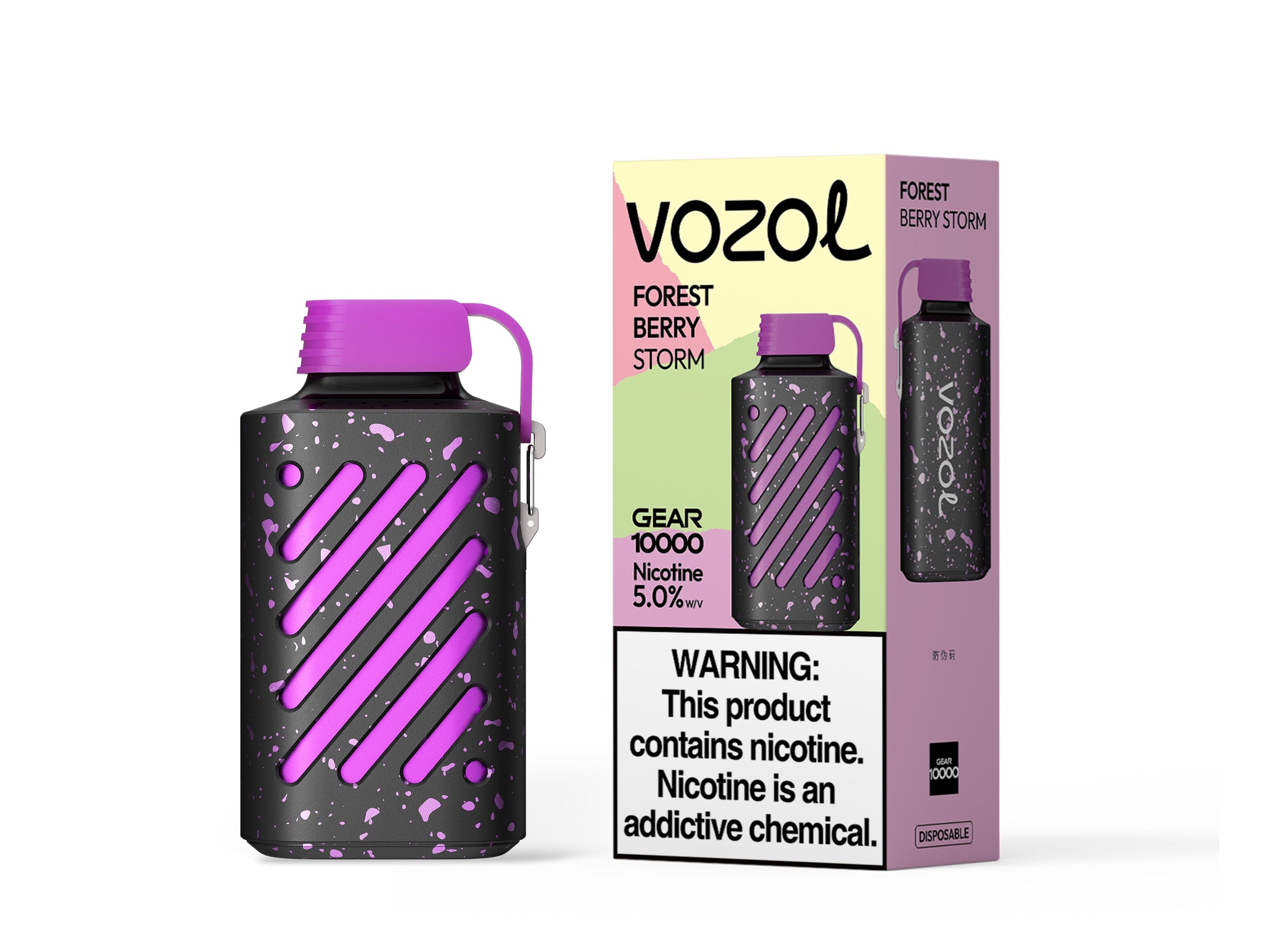 Vozol Gear 10000 Disposable Vape - 10000 Puffs