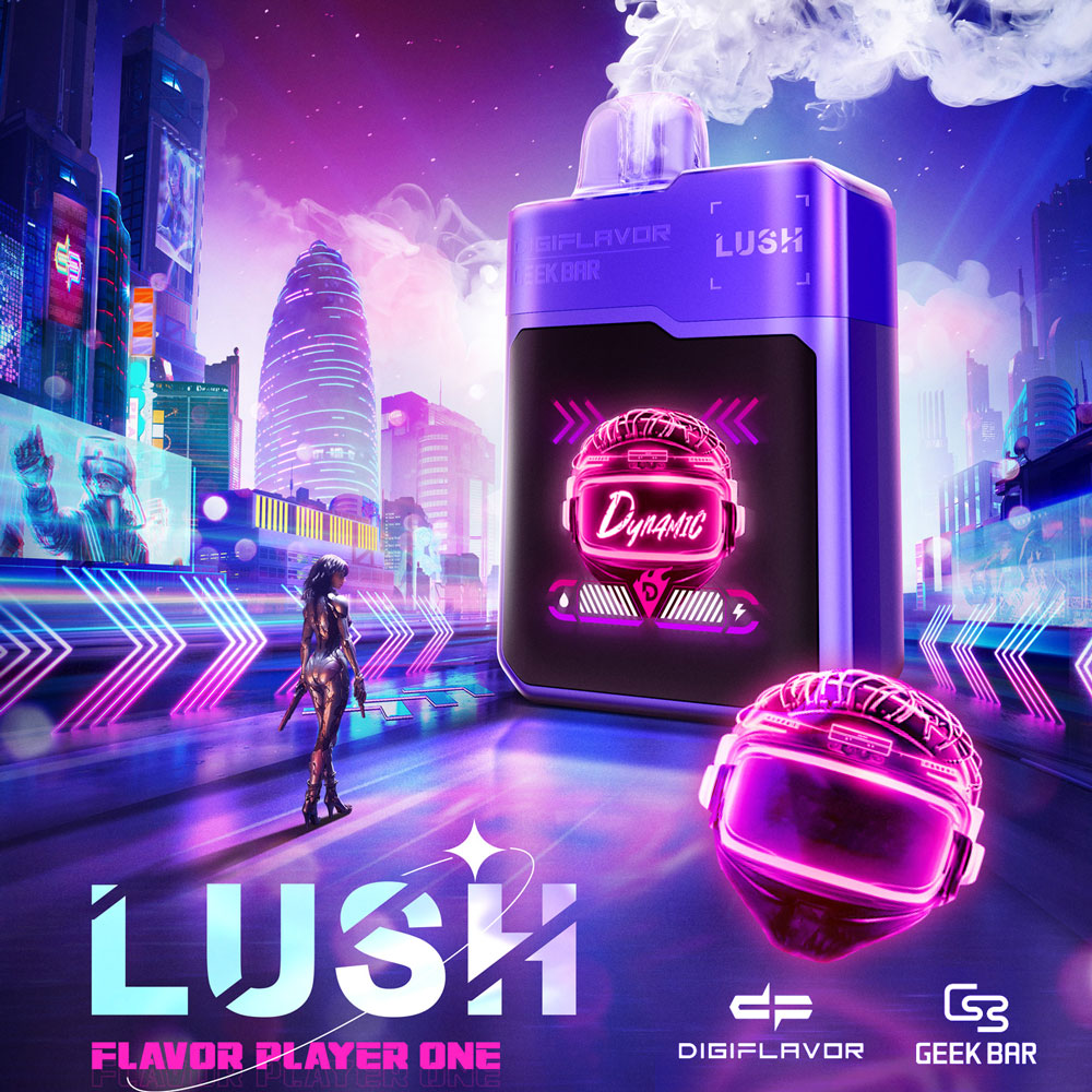 DIGIFLAVOR x Geek Bar LUSH Wholesale UNISHOW.com Vape N Smoke Whole