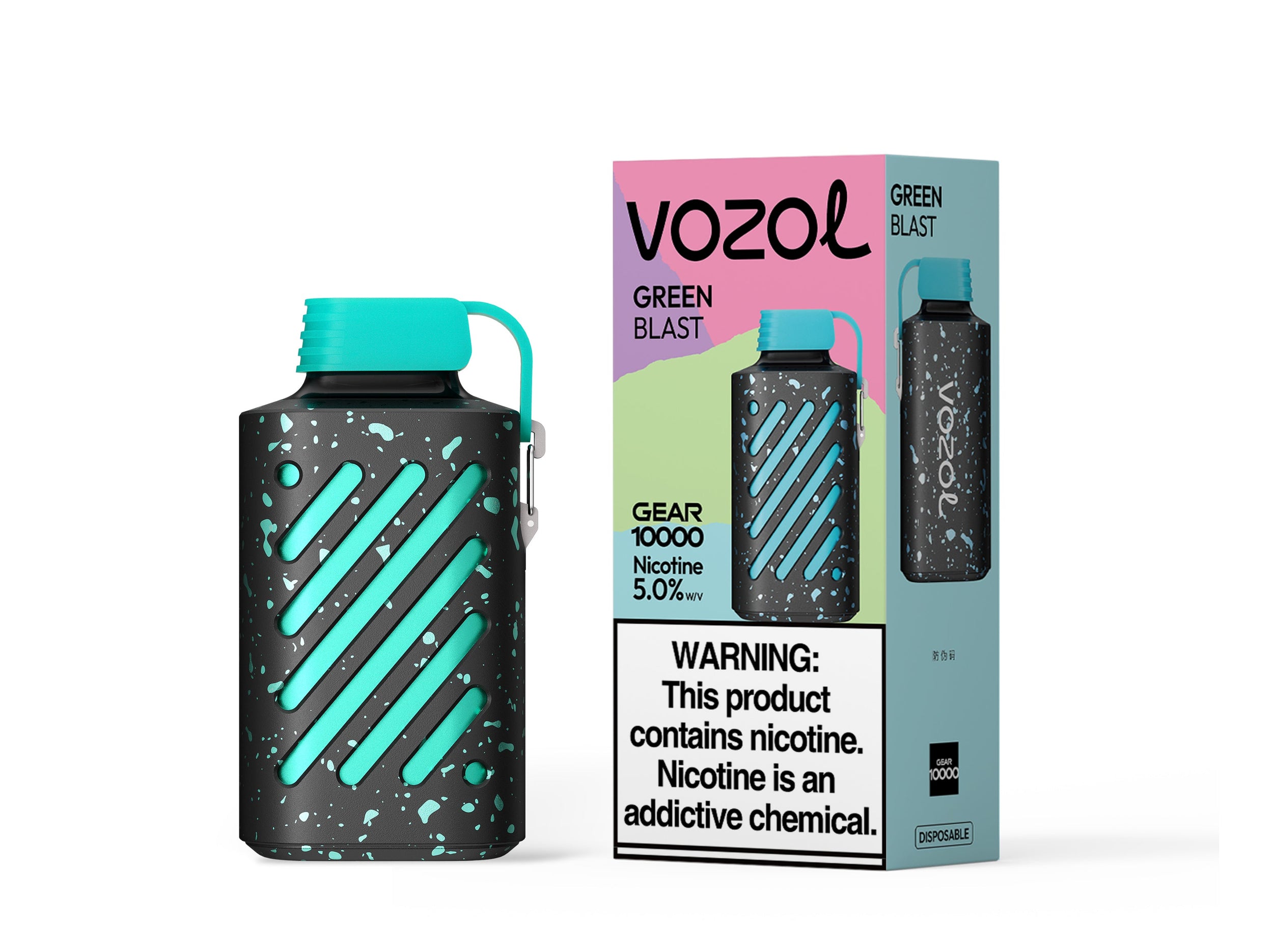 Vozol Gear 10000 Disposable Vape - 10000 Puffs