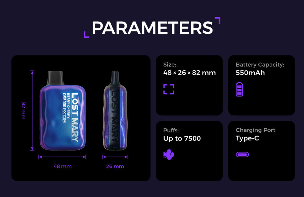 Lost Mary OS5000 "Cosmic Edition" Disposable - 5000 Puffs Lost Mary Lost Mary OS5000 "Cosmic Edition" Disposable - 5000 Puffs