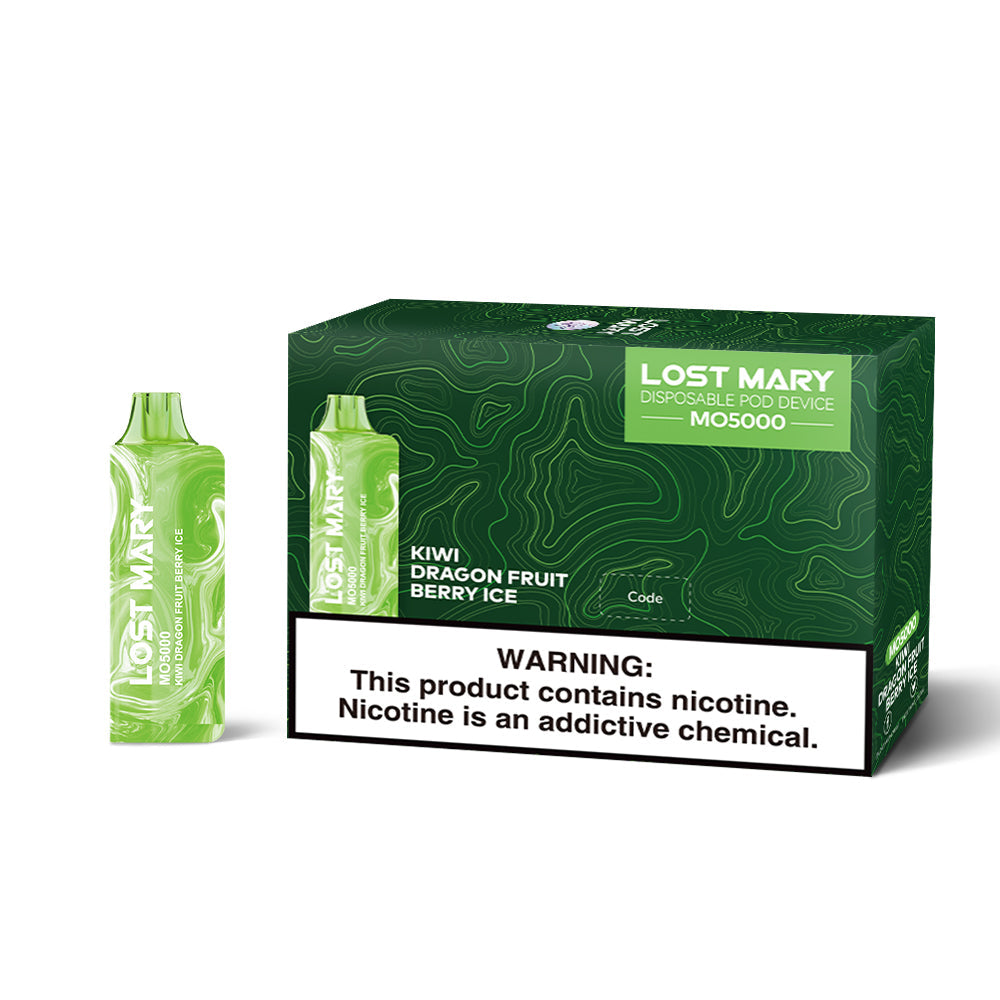 Lost Mary MO5000 Rechargeable Disposable Device – 5000 Puffs