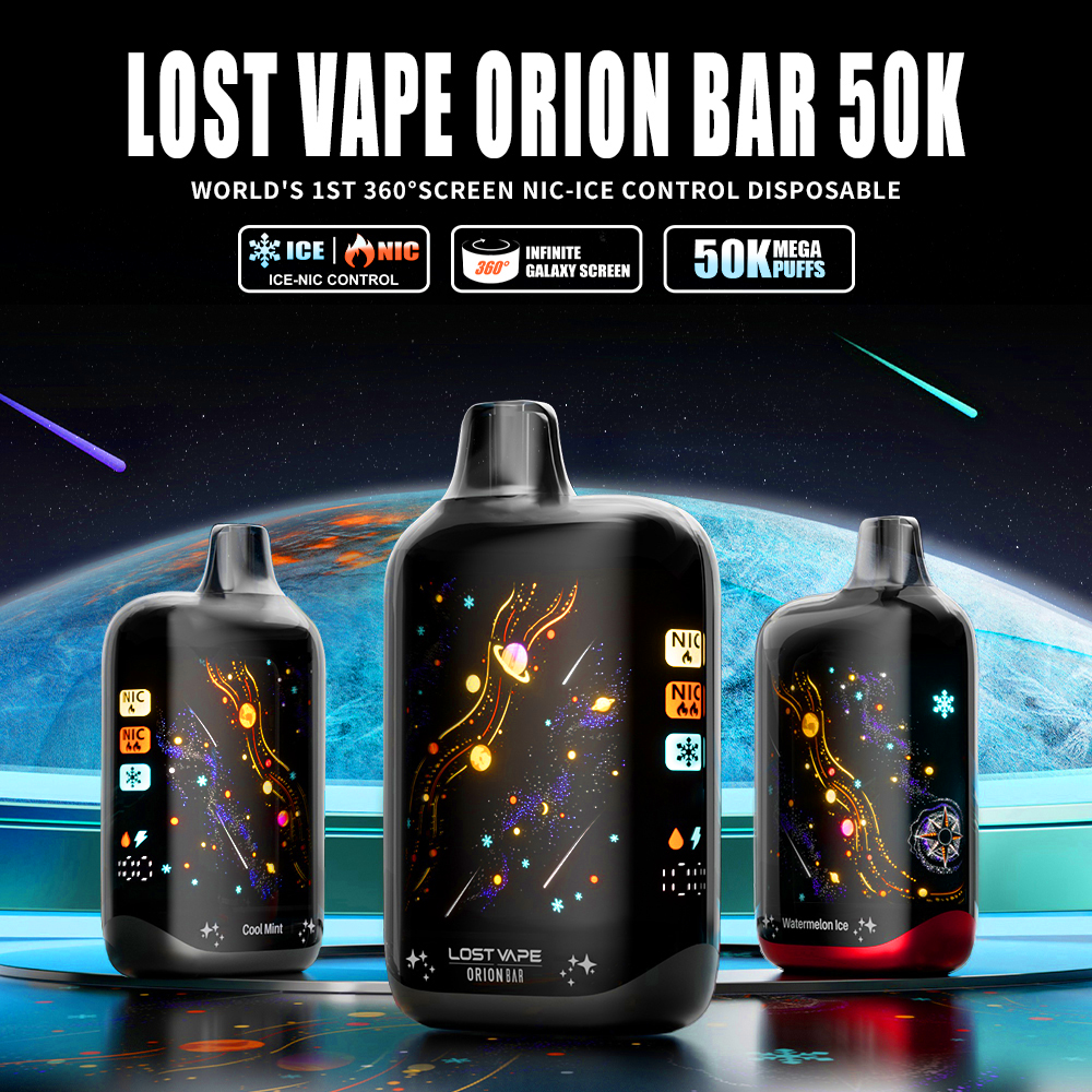 Lost Vape ORION BAR 50K Nic & Ice Control Disposable Device - 50000 Puffs