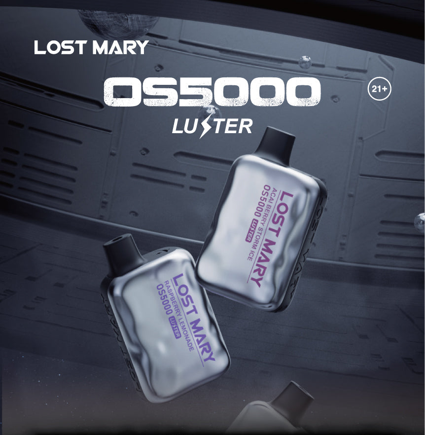 Lost Mary OS5000 Luster Rechargeable Disposable Device – 5000 Puffs