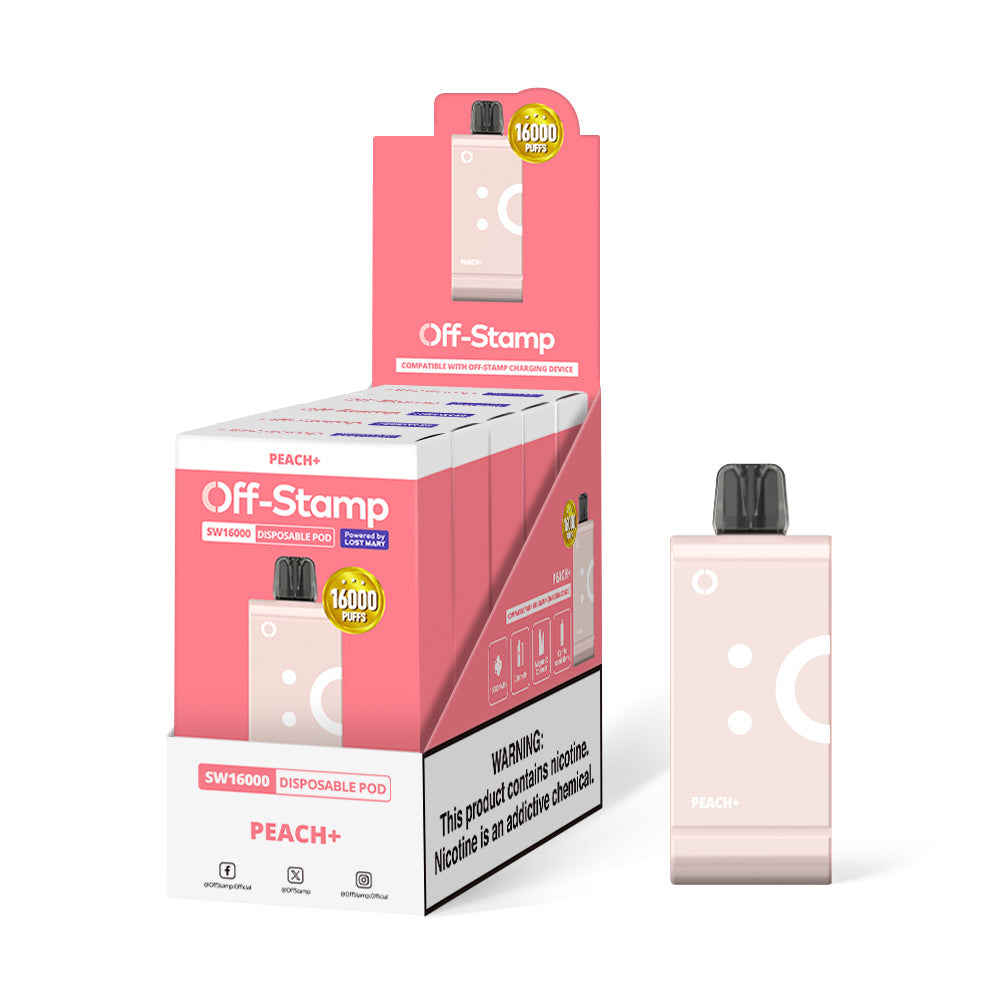 🎁 Off-Stamp SW16000 Disposable Pod Powered By LOST MARY – 16000 Puffs (100% off)