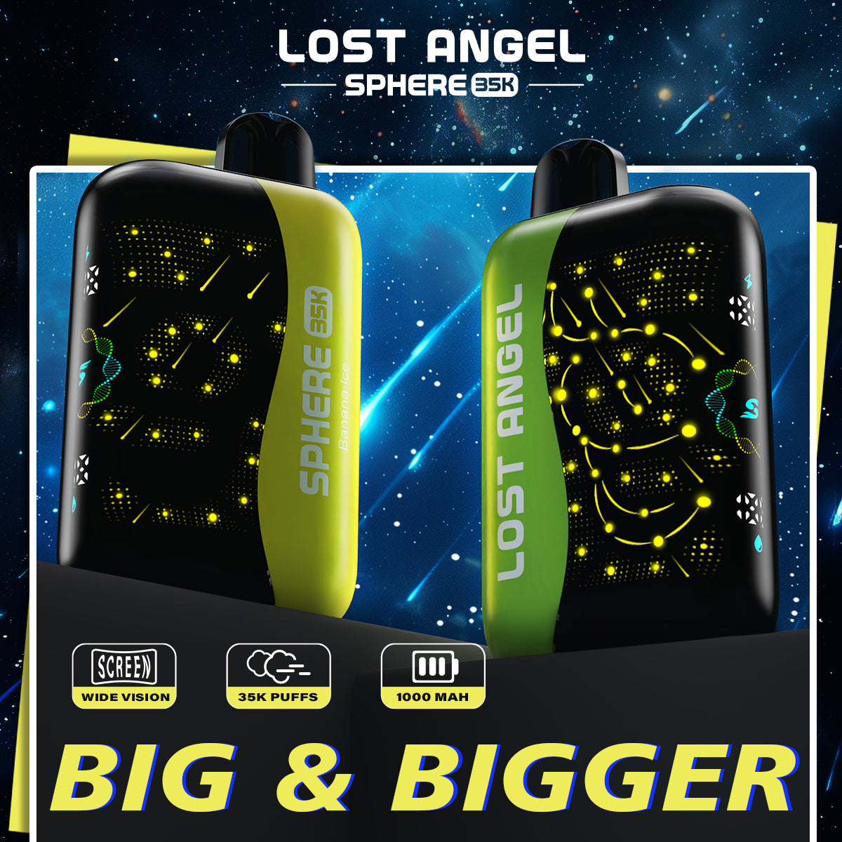 Lost Angel SPHERE 35K Disposable Device – 35000 Puffs